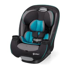 Safety 1st Grow and Go All-in-One Convertible Car Seat, Green Gables