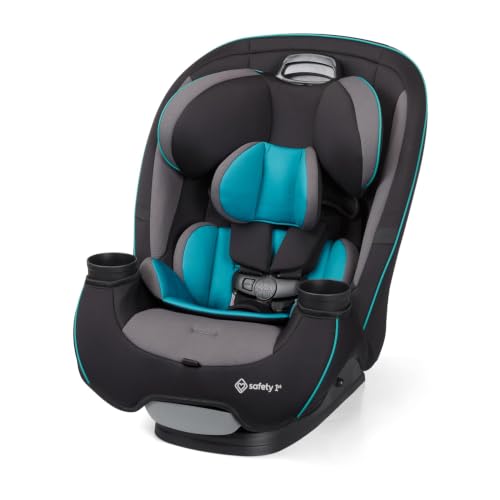 Safety 1st Grow and Go All-in-One Convertible Car Seat, Green Gables