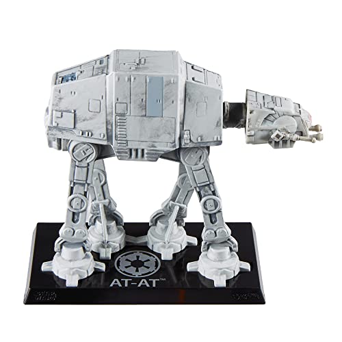 Hot Wheels Character Cars, vehículo juguete AT-AT miniatura 5