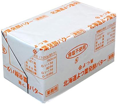 Amazon | よつ葉乳業 北海道よつ葉バター 食塩不使用 450g | よつ葉  