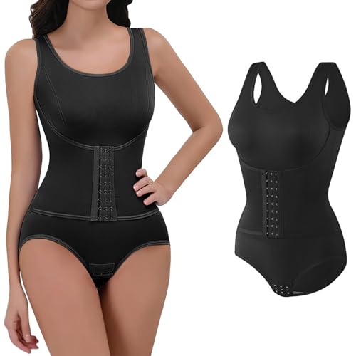 Chanpning Body Gainant Femme Ventre Plat Dos Nu Sculptant Amincissante