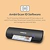 Ambir Technology DS687-AS Duplex A6 ID Card Scanner withAmbirScan