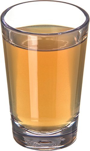 Carlisle Foodservice Products 560207 Alibi Heavy-Weight Plastic Shooter Glass, 2 Oz (Case Of 24) #TOP1