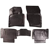 BESTE QUALITÄT - Das TÜV zertifizierte Gummimatten Set hält Verschmutzungenjeder Art auf und ist besonders beständig. Das Material ist äußerst biegsam undelastisch ohne zu verformen