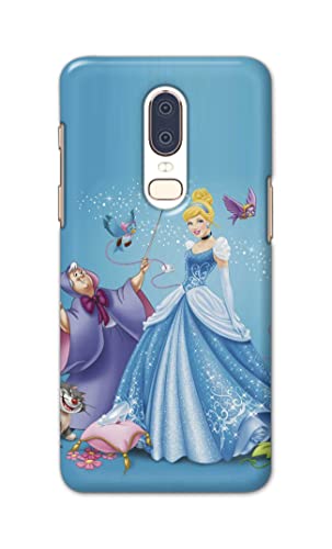 Image of Famous Cartoon Lady Character Hard Back Case Cover for OnePlus 6 Back Cover -(J5) VNS2224