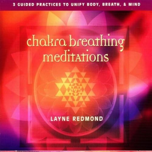 Chakra Breathing Meditations [Audio CD] Redmond, Layne