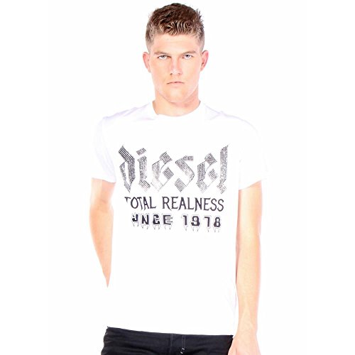 T-shirt homme Diesel T-Goth en coton de qualite superieure et durable
