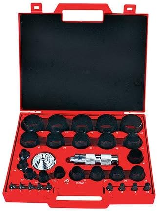 Metric Hollow Punch Kit, 31 pcs.