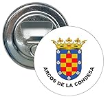 Producto de máxima calidad ABRIDOR REDONDO ESCUDO HERALDICO ARCOS DE LA CONDESA PONTEVEDRA