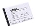 Produktbild vhbw Li-Ion Akku 1200mAh (3.7V) kompatibel mit Handy Telefon Smartphone BEA-FON S35i, S40, SL200, SL200_EU001, SL205, SL205EU_001BS Ersatz für BL-4J.