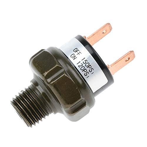 Mintice 12V Robusto 120-150 Psi Pressostato Valvola Compressore D'Aria Pompa Controllo Pressione Interruttore Per Clacson Auto Treno Regolatore 1/4" N
