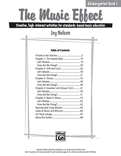 The Music Effect, Bk 1: Comb Bound Book & CD - Image 2