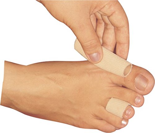 Tubo Recortável Para Calos Skingel com Malha, Ortho Pauher, Nude, Médio, Ortho Pauher