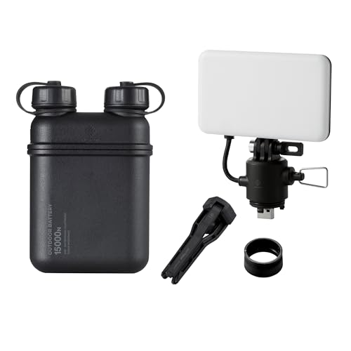 Cargador portátil ELECOM NESTOUT 15000mAh con luz LED