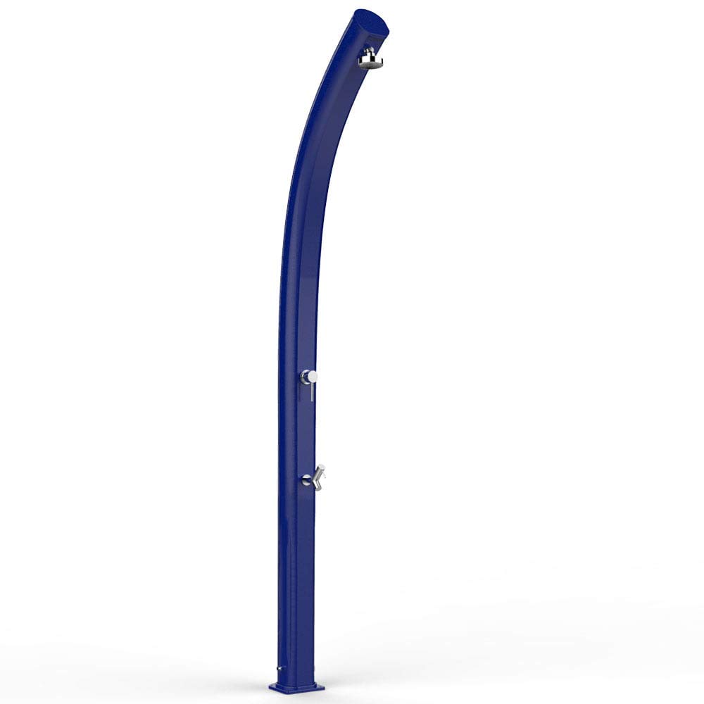 Doccia Solare da Giardino Temporizzatore e Lavapiedi Jolly Top Line Zaffiro