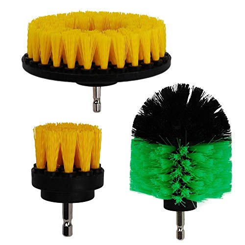 Preisvergleich Produktbild Bürstenaufsatz für Bohrmaschine