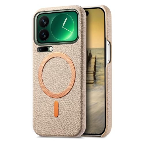 Étui rigide Xiaomi Poco M8 5G cuir magnétique fini les rayures et chutes