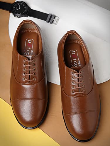 Image of Action-OFFICE-21 Synthetic Leather Stylish & Comfortable Office Formal Shoes Foe Men