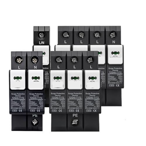 SPD Type TZG40-T1T2 385V AC protection surtension triphasée 3P