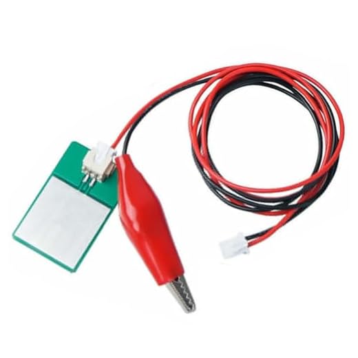 MeevrgR CNC Z-Achsen-Router Touch Plate Tool Setting Probe for 3018Pro/GRBL, Compatible with for MACH3, Automatic Tool Setting Instrument for PCB Engraving, 1.6mm Thickness