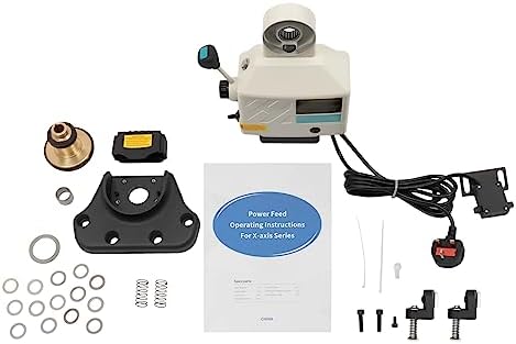 Y-axis Power Feed Device for Milling Machines, Ergonomically Designed Automatic Electronic Feeder, and High-Efficiency Milling Tools.
