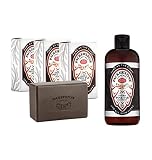 Packer's Pine Soap and Body Wash Bundle - All Natural Pine Soap Bar with No Harsh Chemicals