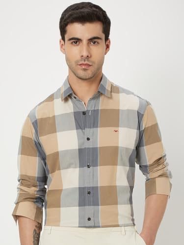 Image of MUFTI Mens Slim Fit Shirt