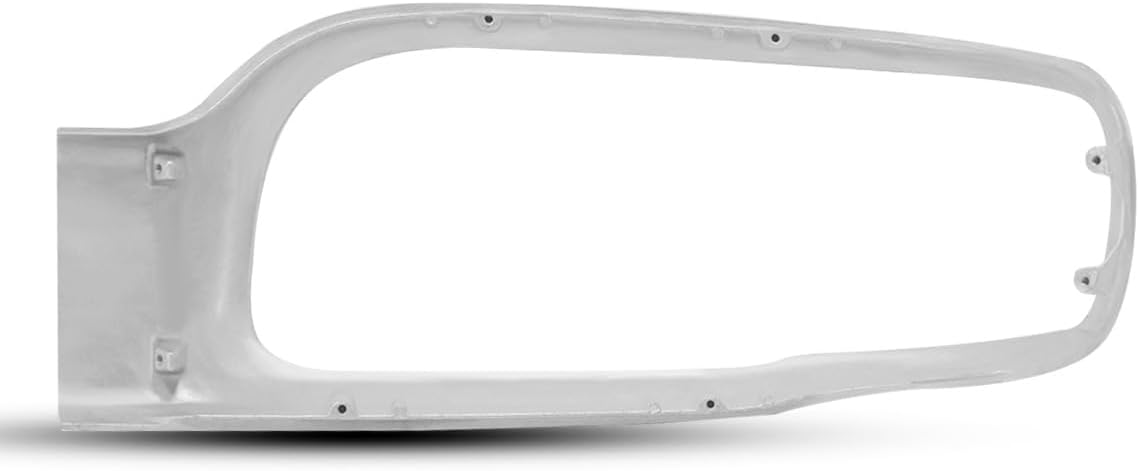 Chrome Headlight Bezel for PETERBILT 389 Left Driver Side (Front Headlight Bezel, Right)