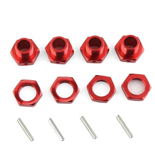 RC�R���|�[�l���g For Arrma 1/7 For Infraction For Limitless For Felony 6S 1/8 For Typhon 6S ������17mm�z�C�[���Z�p�n�u�A�_�v�^�[�A�i�b�g�t��RC�J�[�A�b�v�O���[�h�p�[�c