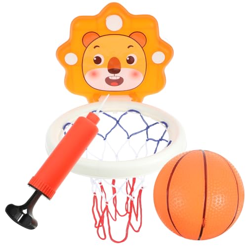 Panier de basket mural intérieur plastique garçon fille jeu éducatif de coordination