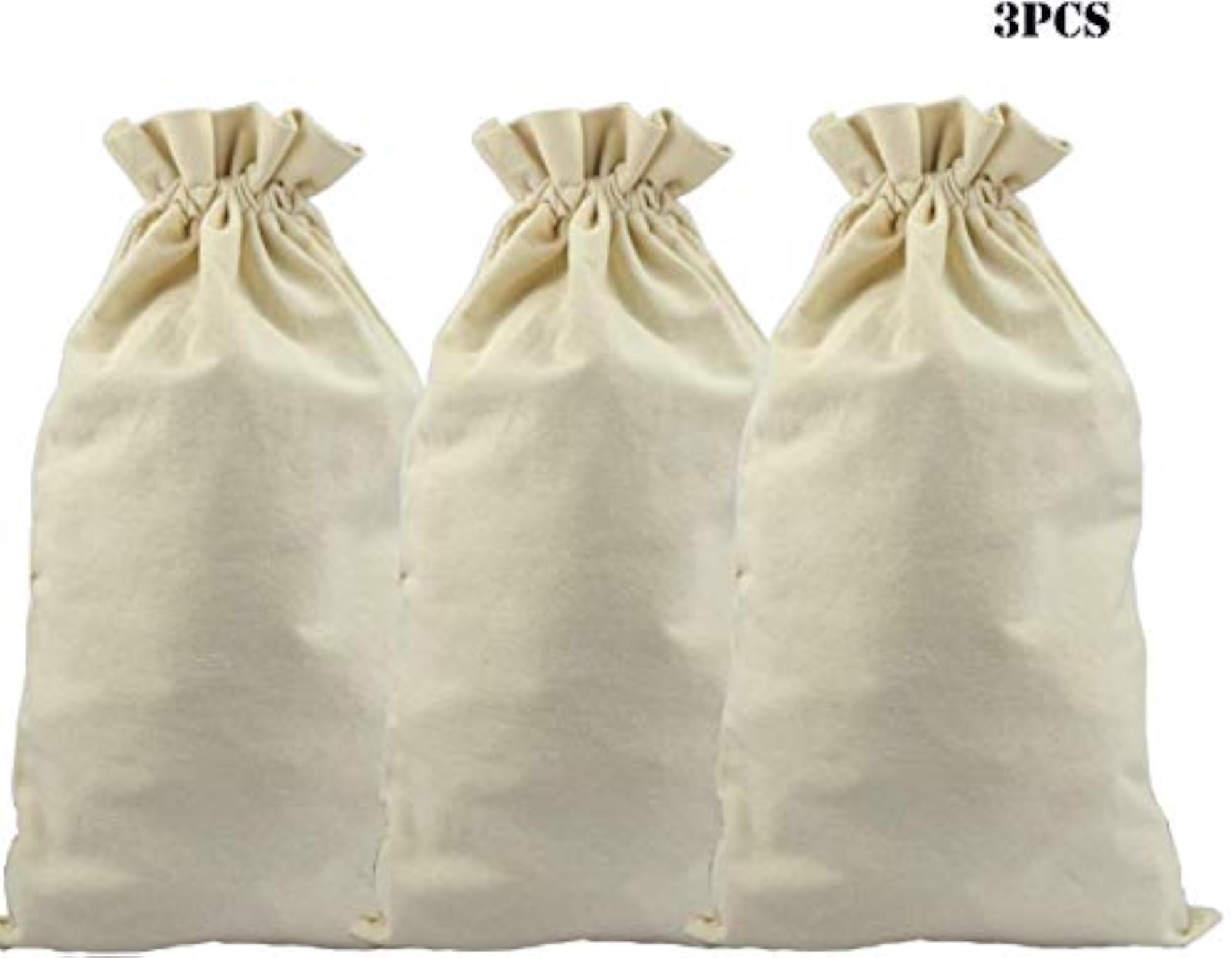 Heavy Duty Canvas Coin Money Sacks Bag, Multicolor