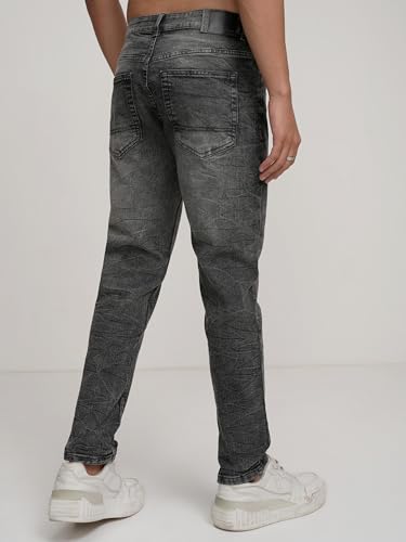 Image of Highlander Men's Tapered Jeans