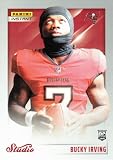 2024 Panini Instant Studio Football #SR-6 Bucky Irving Rookie Card Buccaneers