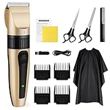Hair Clipper Trimmer Set JVXYUIEH Beard Trimmer Men's Cordless Hair Clippers Suitable for Men, Women, and Children