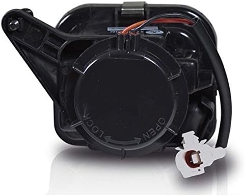 Clear Lens Fog Light Bumper Driving Lamps Compatible with 2000-2005 Toyota Celica New