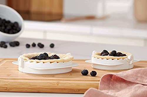 KEISSCO Dough Press, Set of 3 Empanada Press Dumpling Maker Dough Cutter Dumpling Mold for Dumpling, Calzone, Ravioli, Empanada, Pierogi, Turnover & Meat Pie by KEISSCO - Used condition - Image 9