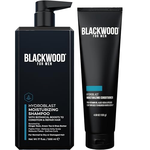 Blackwood Hydroblast Shampoo & Conditioner