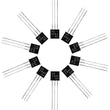 2N7000 Sic Mosfet Transistor TO-92 200mA 60V n-FET MOS N-Channel Feld Effect Transistor (Pack of 10p