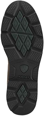 Ariat Mens Groundbreaker Steel Toe Work Boot Brown 11.5 | Image 3