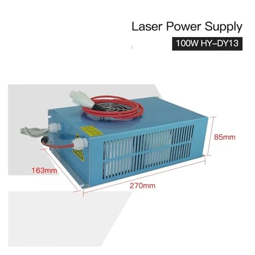 Alimentation CO2 DY13 compatible tube laser RECI 100W pour machine CNC