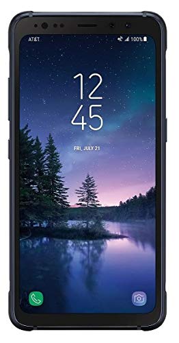 SAMSUNG Galaxy S8 Active (G892A) AT&T Military-Grade Durable Smartphone w/ 5.8" Shatter-Resistant Glass, Meteor Gray