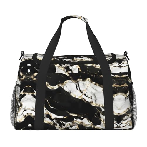 Sac de week-end femme compact voyagez léger sans manquer de place noir