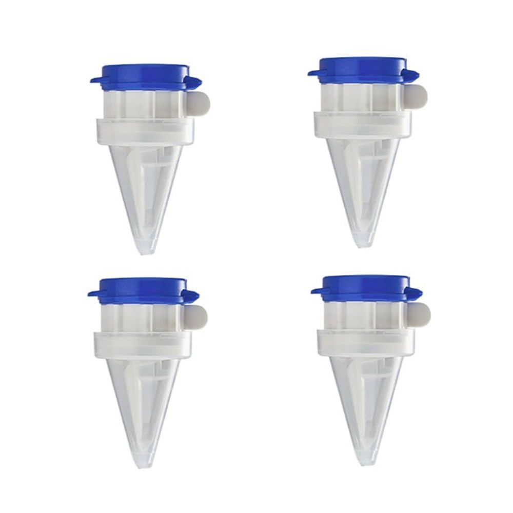 Caja de bebidas antiaerosol y vertedor de botellas de leche reutilizable para cocina, 4 uds