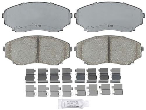 Plaquettes de frein avant ACDelco 14D551CH de gamme Advantage Ceramic