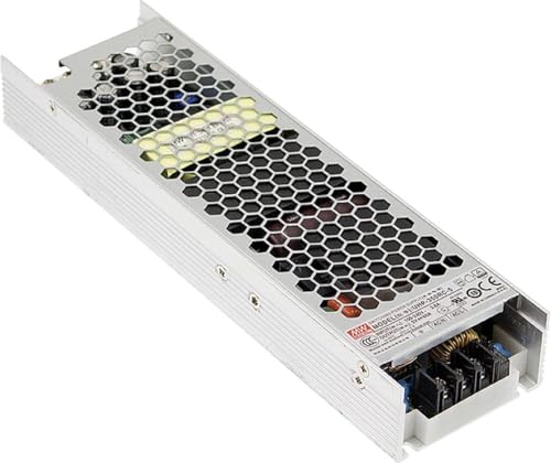 Mean Well Uhp-350R-24 - Alimentatore Da Incasso Ac/Dc 14,6 A, 350,4 W, 24 V/Dc, Tensione Di Uscita Regolabile, 1 Pezzo
