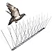 Produktbild 5 Meter 4 reihig Edelstahl Taubenabwehr Vogelabwehr Taubenspikes sehr stabil vormontiert Profiqualität von MD