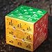 Cuberspeed Periodic Table 3x3 Speed Cube Puzzle Magic Cube 3x3x3 Puzzle