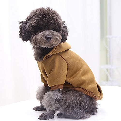 Miniatura 5 de Idepet - Ropa de perro para mascotas, sudaderas para perros pequeños, chaleco para chihuahua, ropa abrigada, chaquetas de otoño para cachorros,
