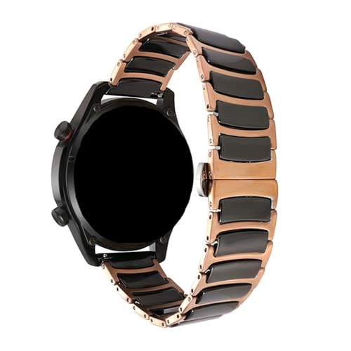 Bracelet montre céramique haut de gamme finition miroir durable - 3