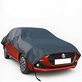 Kayme Car Cover Waterproof All Weather for Large Sedan,Outdoor Cover Fit for Ford Crown Victoria, Cadillac DTS, Grand Marquis, Lincoln Continental Town Car, Chevy Impala Caprice (209 to 218 inch)
